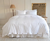 Button Duvet Cover